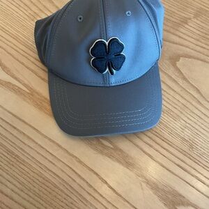 Gray BlackClover Tech Fabric Hat